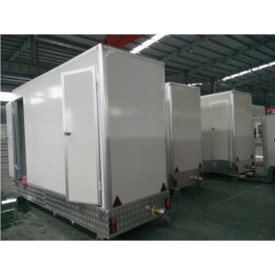 China Industrial mobile water treatment instructiond saving biodegradable outdoor public toilet with trailer for park for sale