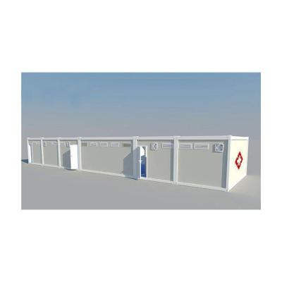 China Minimalist XIAOYA Portable Hospital Clinic For Sale Container House Hospital In China for sale