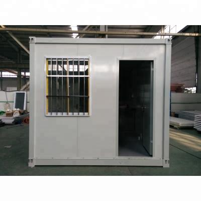 China Minimalist pvc house prefabbricata/canam-self-made 20ft container house for sale