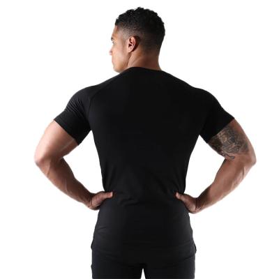 China Anti-wrinkle Cotton Products Unique Design Short Sleeve Crop Top Branded Mens T-shirts for sale