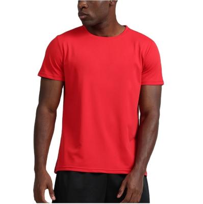 China wholesale Lulu Summer Men's Fitness Running Sports Leisure Anti-Wrinkle Quick Dry Short Sleeve T-shirt for sale