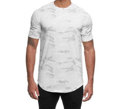 China 2022 summer men's anti-shrinkage oversized, short-sleeved, round-collar digital printed T-shirt for sale