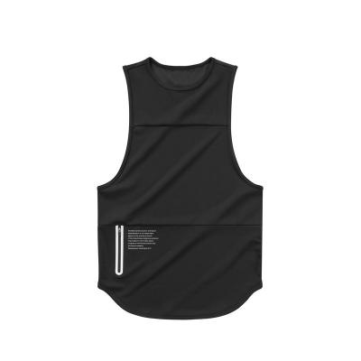 China Wholesale Custom Logo Men QUICK DRY Fashion Fleece Sleeveless Warm Vest With Multi Pockets For Men Casual High Quality OEM Unisex Style for sale