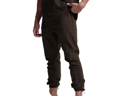 China 2022 New Men's Viable Style Solid Color Small Foot Soft Straight Tube Large Size Korean Casual Mouth Pants Quick-Drying Pants for sale