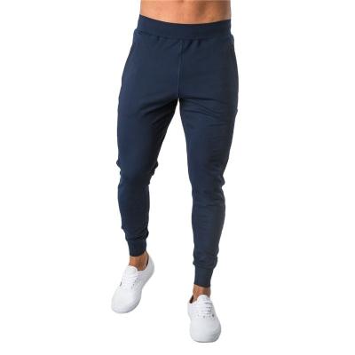 China Sustainable Men's Pants Stretch Cotton Slim Foot Fitness Training Running Pants Jogger's Hair for sale