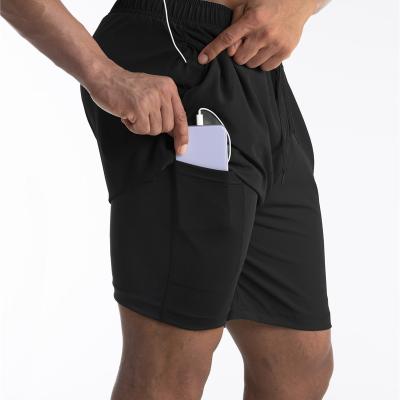 China Anti-wrinkle men's running sports outdoor fitness shaping hygroscopic quick drying shorts one generation for sale