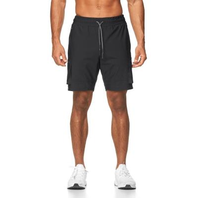 China Anti-Wrinkle Mens Outdoor Fitness Leisure Running Training Unlined Shorts for sale