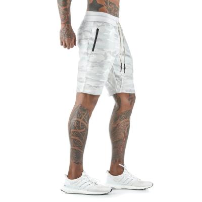 China Sustainable Mens Sports Leisure Fitness Camouflage Running Shorts for sale