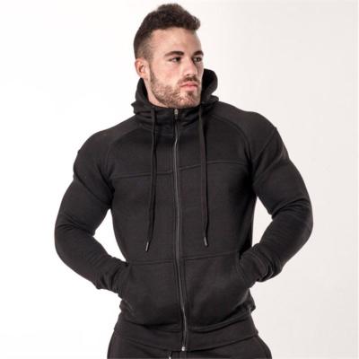 China Men's Running Fitness Sports Fleece Hoodie One Casual Hair Anti-Shrink for sale