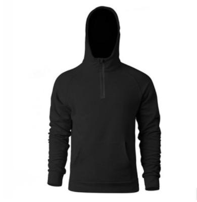 China Men's Running Fitness Hoodie Anti-Shrink Long Sleeve Casual Hooded Zipper A Hair Replacement for sale