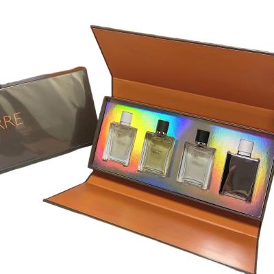 China Body Perfume Set Mens Perfume 5ml*4 Sets Terre Long Lasting Body Spray Perfume Gift Boxes Perfume Samples Cologne For Men for sale