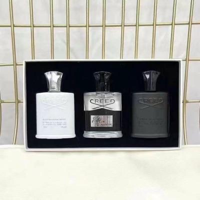 China Body Perfume Set Creed Set Men's Perfume Creed Aventus Body Spray Men's Deodorant 3*30ml Shipping to USA 3-7 Days for sale