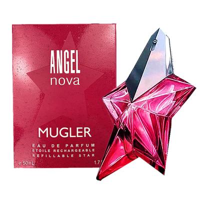 China Mugler Angel Nova 50ml Natural Ingredients Women's Perfume Eau De Parfum Long Lasting Perfumes For Women for sale