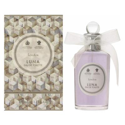 China Natural Ingredients Women's Long Lasting Body Spray Perfume 100ml Luna Eau De Parfum Perfume Original Perfume For Ladies for sale