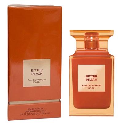 China Natural Ingredients Bitter Peach Original Perfume Long Time Lasting Body Spray 100ml Original Fragrance Cologne Spray Perfumes Women Original for sale