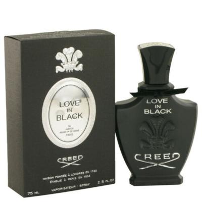 China Natural Ingredients Creed Love in Black Women's Perfume 75ml Original Brand Fragrance Body Spray Luxury Perfumes Gift Fragrance for Lady for sale