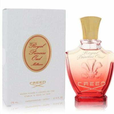 China Natural Ingredients Shipping To USA 3-7 Days Women Perfume 75ml Creed Royal Princess Oud Body Spray Perfume Luxury Women's Deodorant for sale