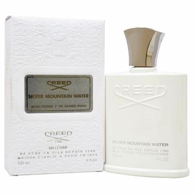 China Lasting Perfume Creed Perfume 120ml Creed Silver Mountain Water eau de parfum good smelling perfume cologne fragrance fast shipping to usa for sale