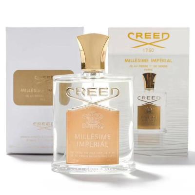 China Hot Selling Perfume 120ml Creed Millesime Imperial Woody Floral Creed Perfume Long Lasting Perfume Cologne For Men for sale