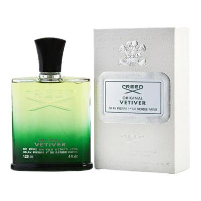 China Creed Original Vetiver Perfume 120ml Green Creed Perfume Body Spray Lasting Perfume Perfume For Men Fast Shipping To USA for sale