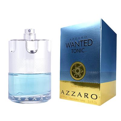 China Body Perfume Set Mens Cologne 100ml Wanted Tonic Eau De Toilette Body Spray Mens Glamor Perfume Spray Perfume For Men for sale