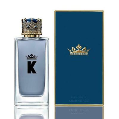 China Body perfume set mens perfume 100ml dg toilette eua KING good smelling date perfumes body spray perfume cologne for men for sale