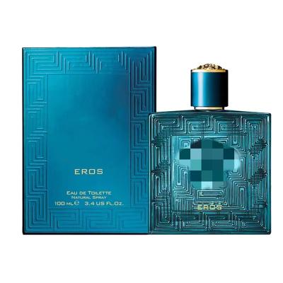 China Body Perfume Set Mens Perfume 100ml Brand Perfume Eros Eau De Toilette Blue Body Spray Good Smelling Perfumes Cologne Men for sale