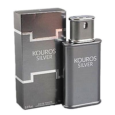 China Natural Ingredients ScentCologne Mens Perfumes 100ml Kouros Brand Perfume Mister Silver Perfume For Men for sale