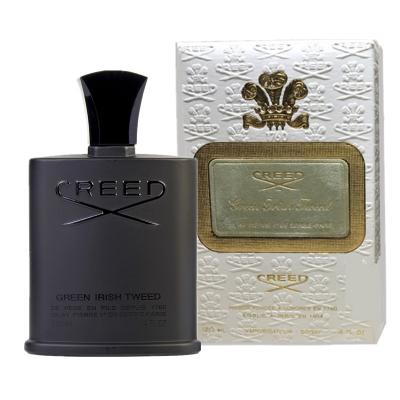 China Natural Ingredients Mens Perfume 120ml Creed Green Irish Tweed Eau De Parfum Body Spray Perfume Mens Cologne for sale