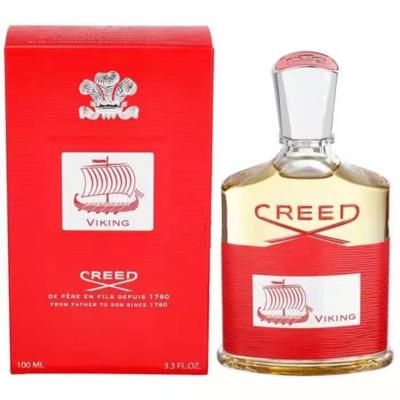 China Original Creed Viking 100ml Men's Nice Fragrances Scent Perfume Long Lasting Body Spray Cologne For Men for sale