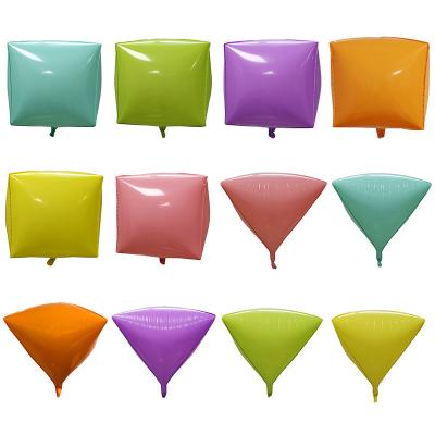 China Good Quality Promotional Custom 18inch Shape Balloons Decoration 4D Foil Balloon From Toy Wholesale for sale