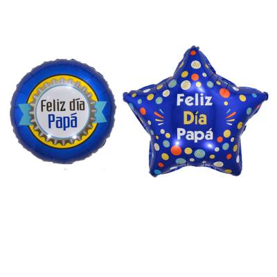 China Foil Foil Balloon Spanish Useful Gift for Father's Day for sale