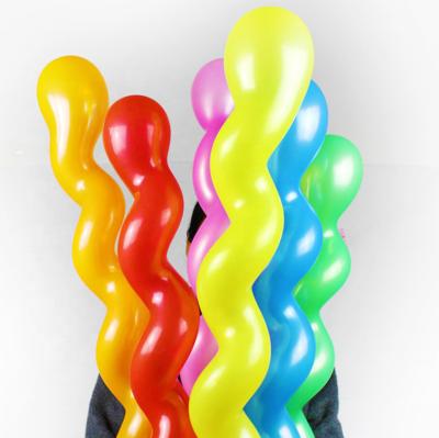 China Foil New Latest Long Spiral 2022 Magic Children's Day Party Decoration Balloon for sale