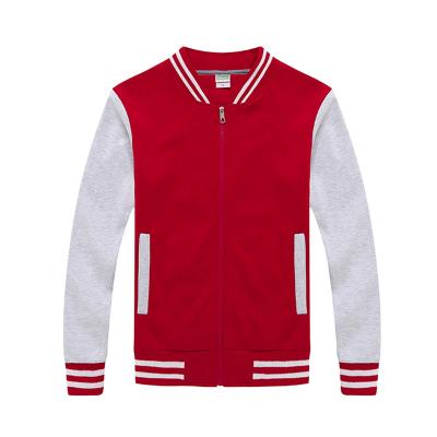 China Unisex College Style Baseball Antibacterial Good Quality Bomber Jacket Plus Size Cotton Sportswear Casual Streetwear Outdoor Jackets for sale