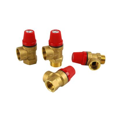 China Home Water Heater Brass Pressure Relief Kitchen Low Pressure Valve for sale