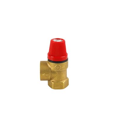 China Home Kitchen Good Quality Brass Pressure Relief Boiler Safety Valve for sale