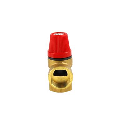 China Household kitchen price new pressure safety pressure relief brass valve for sale