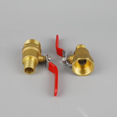 China Full brass high quality home kitchen manul firefighting ball valve spool valve accept OEM for sale