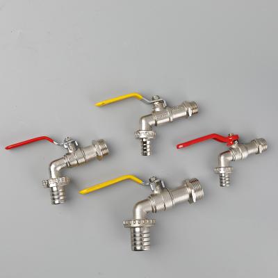 China Modern Brass Pilot Faucet Zinc Alloy Bibcock Safety Shower Valve Zinc Alloy Bibcock Accept OEM for sale