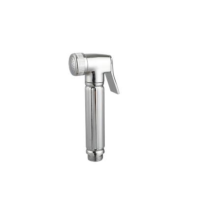 China Kitchen Home Shower Handheld Bidet Set Stainless Steel Toilet Shattaf Bidet Sprayer Diaper Bidet for sale