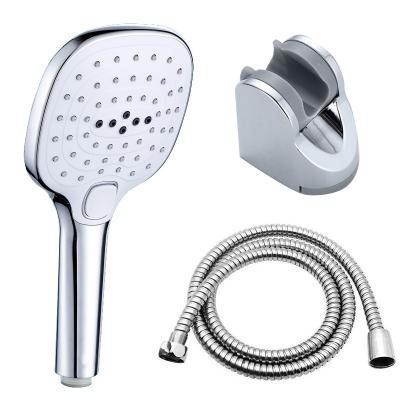 China Without Switch ABS Plastic Wall Mounted Spray Shower Head Detachable Handle For Bathroom for sale