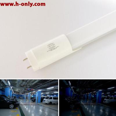 China Microwave sensor intelligent 16W 1200mm LED T8 Tube Light for warehouse,garage for sale