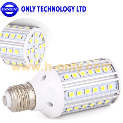 China 12W LED street corn lamp 170LM/W, works compatible with old magnetic mercury ballast for sale