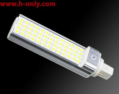 China 8W LED Plug in G24 corn lamp 170LM/W, install in old electric ballast directly for sale