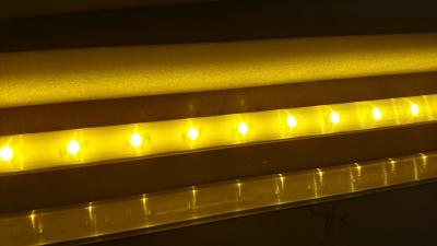 China UV Free LED Light, Anti UV LED tube 1200mm 30W Yellow LED Tube for Replace Philips TL-D 36W/16 Yellow for sale