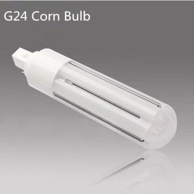 China 8W E27/G24 Small LED Corn lamp PL Lamp 170LM/W, work with old magnetic mercury ballast for sale