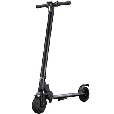 China Unisex 6.5inch alloy frame 36V 4AH 6AH 7.8AH folding electric scooters wholesale for sale