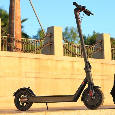 China high quality portable folding 350w electric scooter 8.5