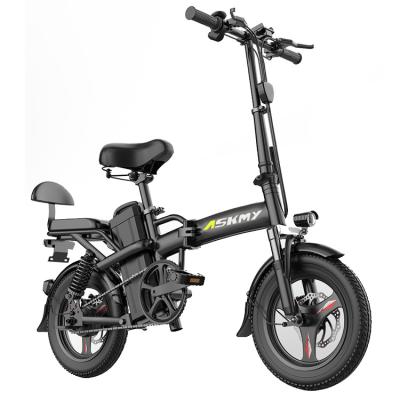 China NEW Arrvial Standard Foldable Bikes Adults Folding Import From China Electric Bike Bicycle E-Bike 26 for sale