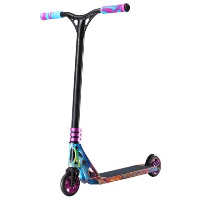 China Pro Aluminum Scooter Performance Freestyle Aluminum Stunt Scooter For Teenagers And Adults for sale